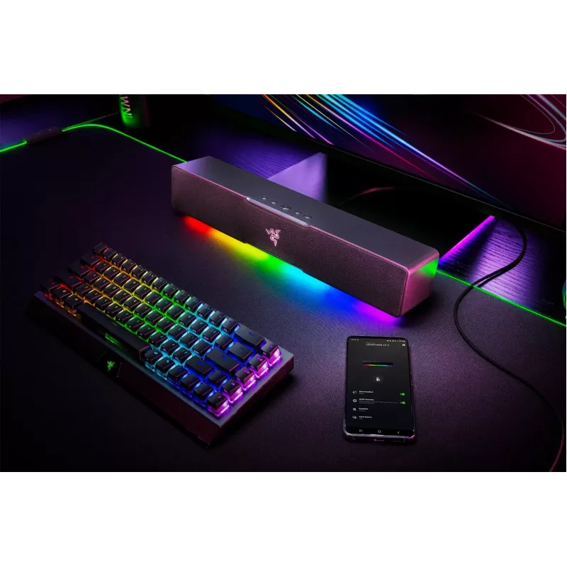 RAZER Leviathan V2 X - barra de sonido gaming para PC - negra
