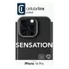 Cellularline Sensation - funda de silicona soft-touch para iPhone 16 Pro