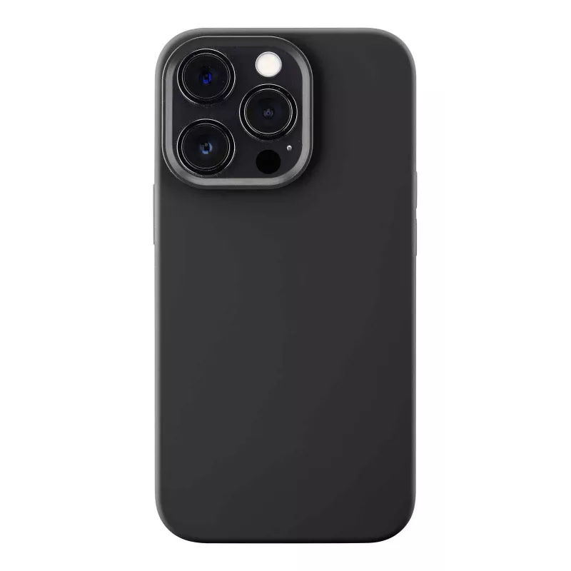 Cellularline Sensation - funda de silicona soft-touch para iPhone 16 Pro
