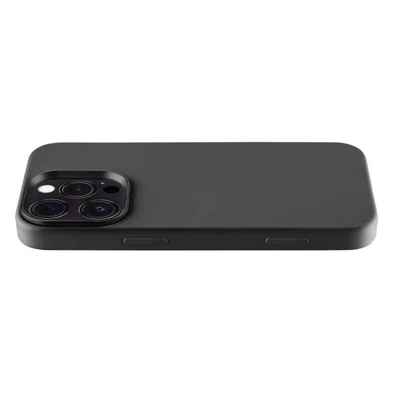 Cellularline Sensation - funda de silicona soft-touch para iPhone 16 Pro
