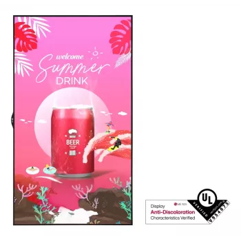 Pantalla de señalización digital LG 55XS4P 139,7 cm (55 inch) LED 4000 cd/m² Full HD negra WebOS 24/7