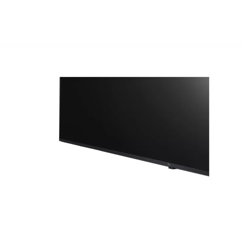 LG 86UL3J-B pantalla de señalización digital, 2,18 m (86 pulgadas) IPS, 4K Ultra HD 3840 x 2160, 330 cd/m², Wi-Fi, procesador integrado, webOS, 16/7, azul