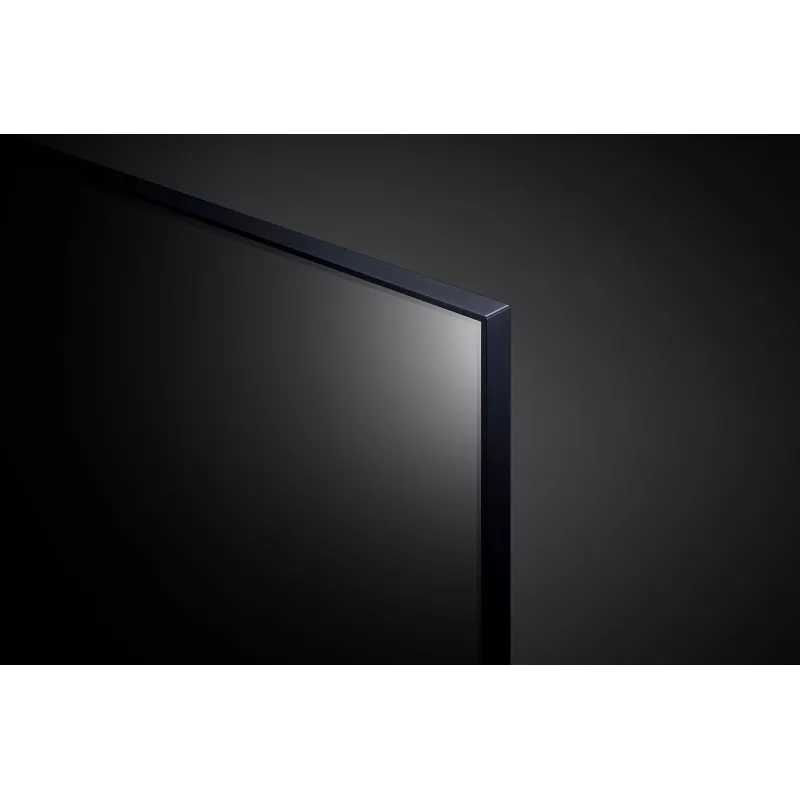 LG 75UR80006LJ serie UR80 190,5 cm (75 pulgadas) Smart TV 4K Ultra HD, Direct LED, HDR, webOS 23, Wi-Fi, negro