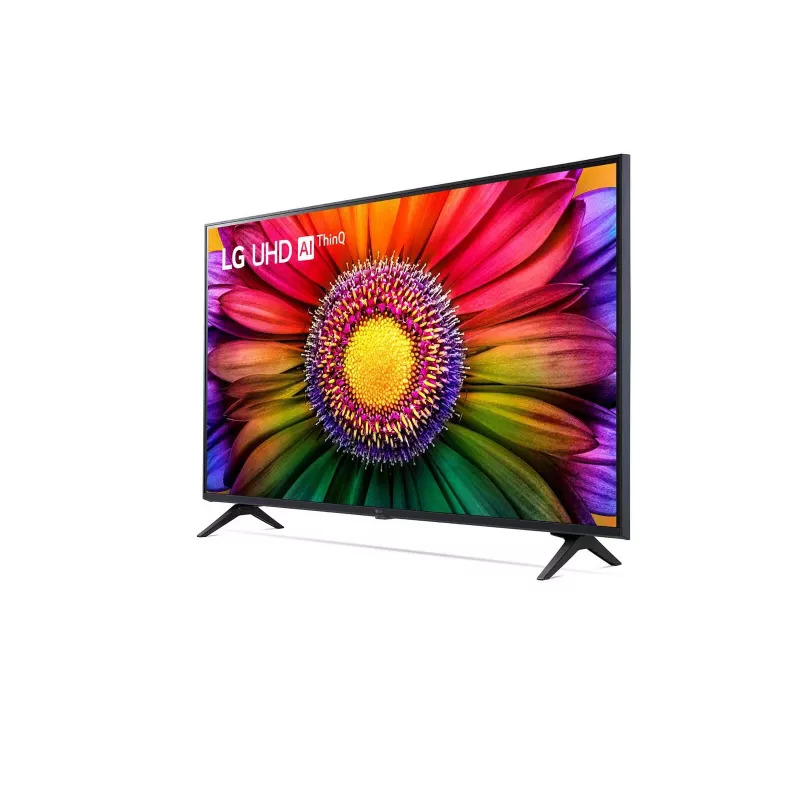 LG 75UR80006LJ serie UR80 190,5 cm (75 pulgadas) Smart TV 4K Ultra HD, Direct LED, HDR, webOS 23, Wi-Fi, negro