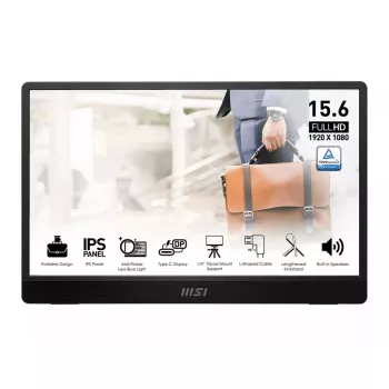 Monitor MSI PRO MP161DE E2 39,6 cm (15,6