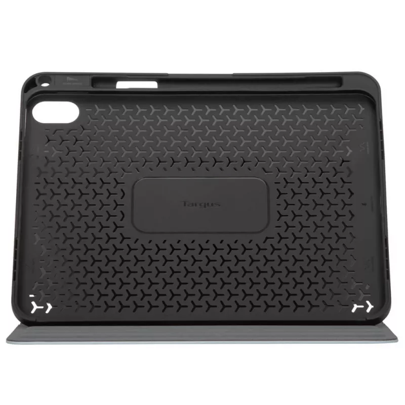 Targus Click-In THZ93211GL funda tipo folio para iPad (10.ª generación) 27,7 cm (10,9 pulgadas), TPU, plateada