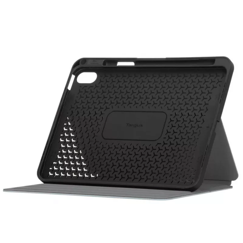 Targus Click-In THZ93211GL funda tipo folio para iPad (10.ª generación) 27,7 cm (10,9 pulgadas), TPU, plateada