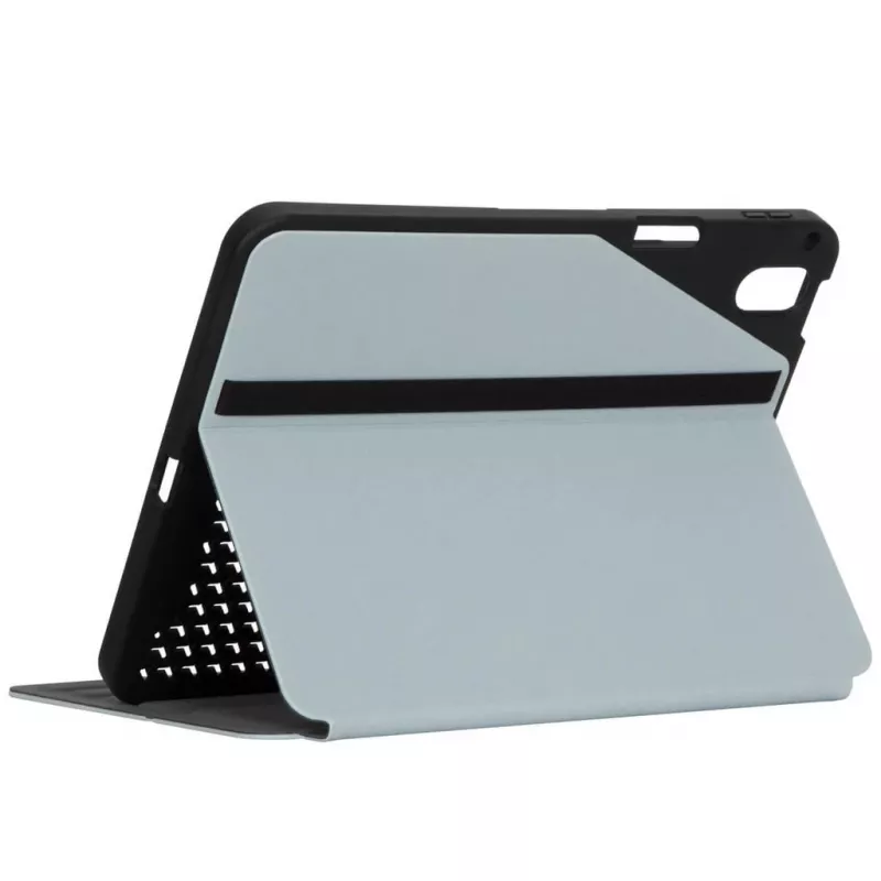 Targus Click-In THZ93211GL funda tipo folio para iPad (10.ª generación) 27,7 cm (10,9 pulgadas), TPU, plateada