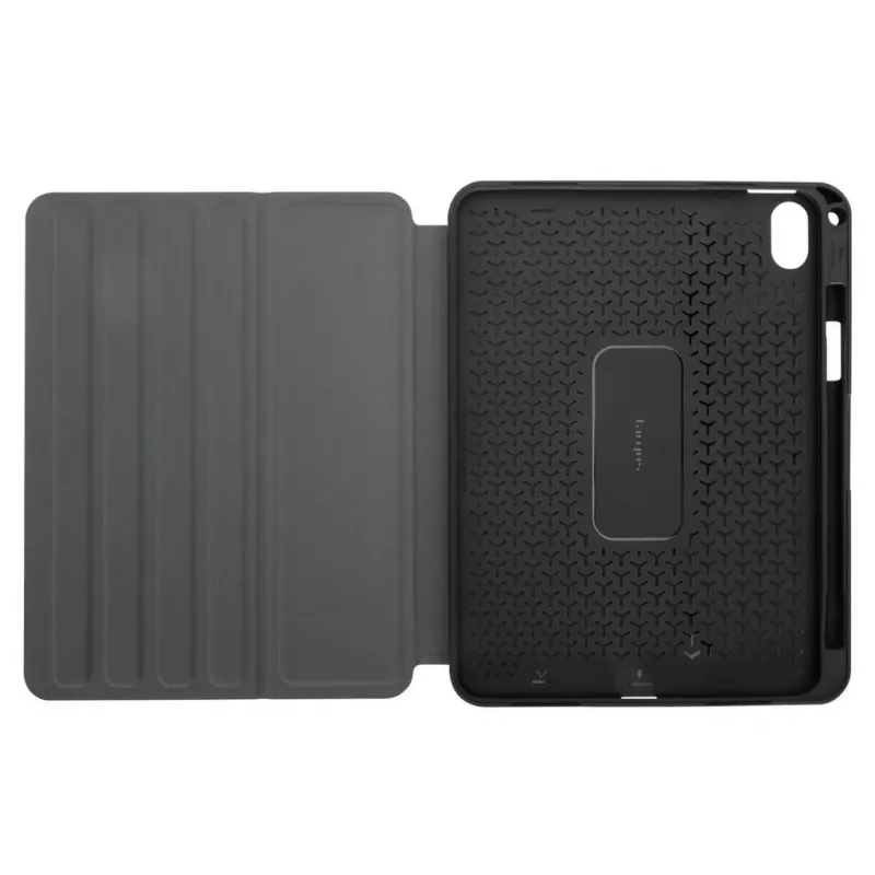 Targus Click-In THZ93211GL funda tipo folio para iPad (10.ª generación) 27,7 cm (10,9 pulgadas), TPU, plateada