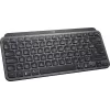 Teclado iluminado LOGITECH MX Keys Mini - Inalámbrico Bluetooth - Grafito - Azerty Francés