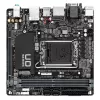 Placa base GIGABYTE H610I DDR4, Intel LGA 1700, Mini-ITX