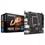 Placa base GIGABYTE H610I DDR4, Intel LGA 1700, Mini-ITX