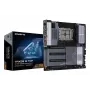 Placa base GIGABYTE TRX50 AI TOP-2B - CPU AMD Ryzen Threadripper PRO 7000, VRM digital 16+8+4 fases, hasta 5200 MHz DDR5, 4xPCIe 5.0 M.2, Wi-Fi 7, 10 GbE LAN, USB 4