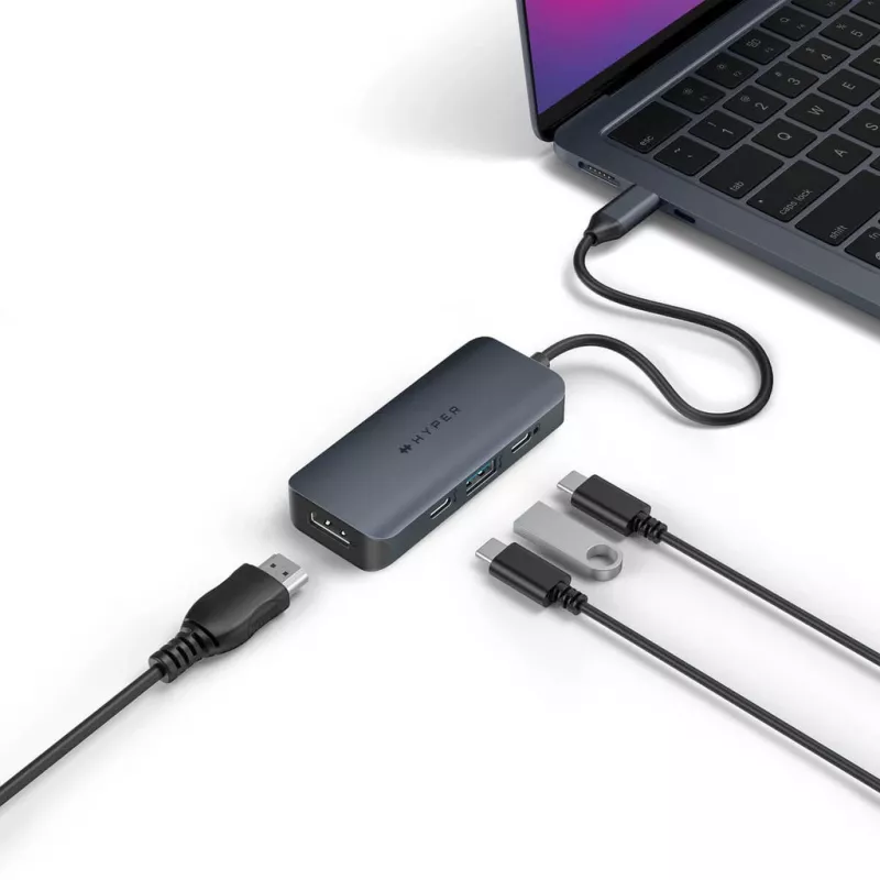 Targus HyperDrive Next USB Type-C Azul