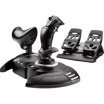 Thrustmaster T.Flight Full Kit X Negro USB Joystick Analógico / Digital PC, Xbox
