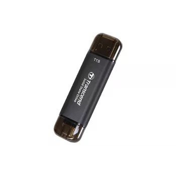 TRANSCEND Esd310c - 1TB SSD portátil - USB Type-A / USB Type-C