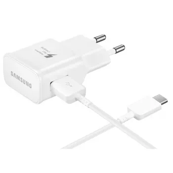 Samsung EP-TA20 Universal Blanco USB Interior