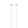 Cable USB Apple MM093ZM/A 1m USB-C Blanco