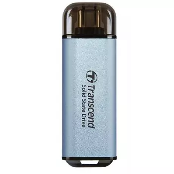 SSD portátil Transcend ESD300C de 512 GB, USB 10 Gbps, USB-C