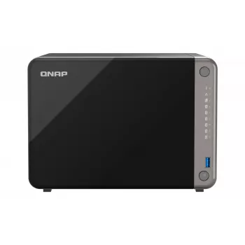 QNAP TS-AI642-8G Servidor NAS/almacenamiento Torre ARM Cortex-A76 8 GB Negro