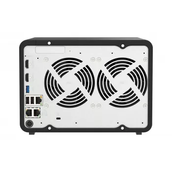 QNAP TS-AI642-8G Servidor NAS/almacenamiento Torre ARM Cortex-A76 8 GB Negro