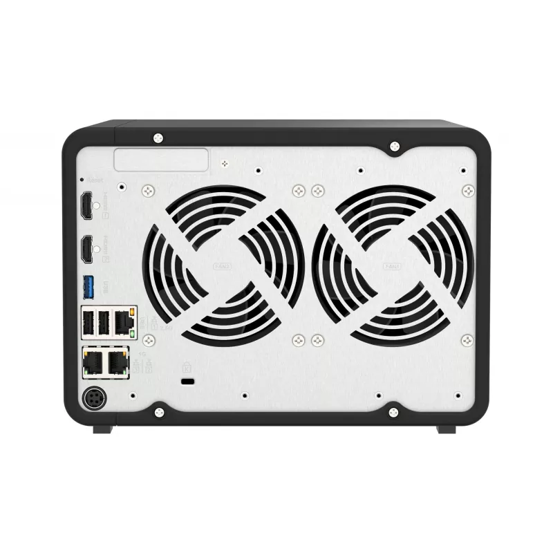 QNAP TS-AI642-8G Servidor NAS/almacenamiento Torre ARM Cortex-A76 8 GB Negro