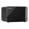 QNAP TS-AI642-8G Servidor NAS/almacenamiento Torre ARM Cortex-A76 8 GB Negro