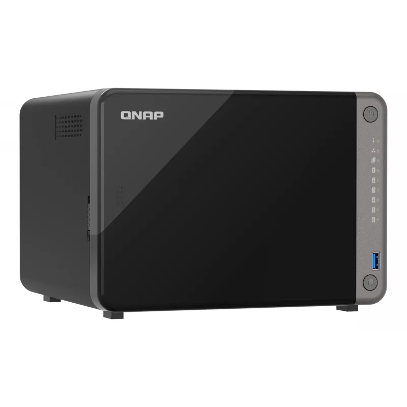 QNAP TS-AI642-8G Servidor NAS/almacenamiento Torre ARM Cortex-A76 8 GB Negro