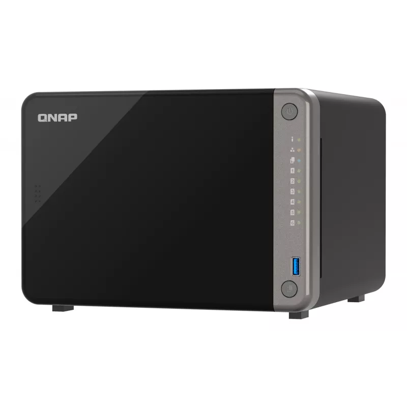 QNAP TS-AI642-8G Servidor NAS/almacenamiento Torre ARM Cortex-A76 8 GB Negro