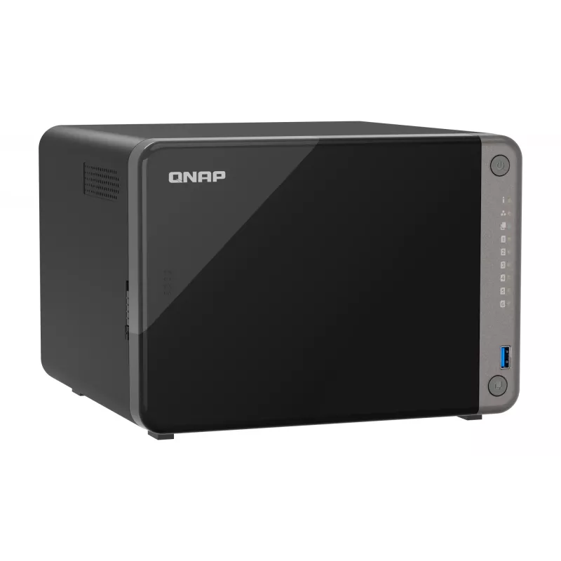 QNAP TS-AI642-8G Servidor NAS/almacenamiento Torre ARM Cortex-A76 8 GB Negro