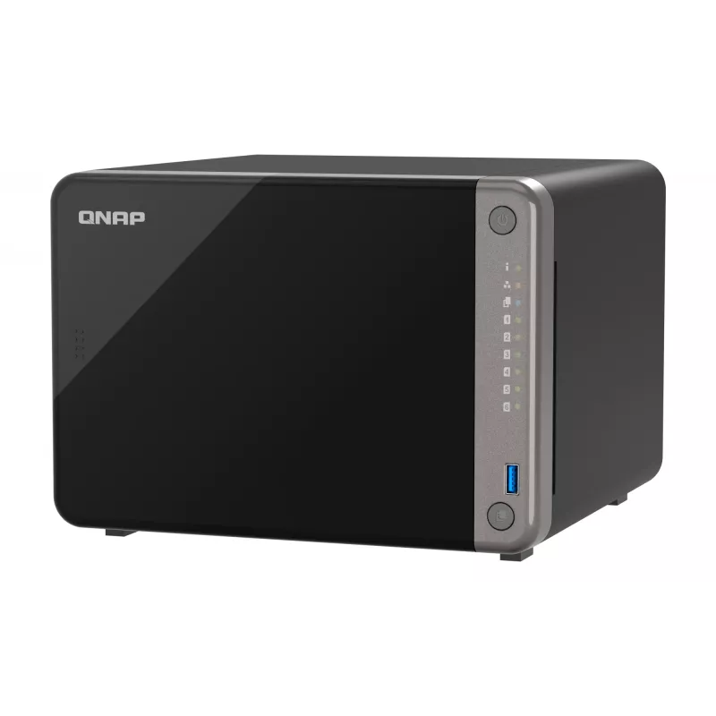 QNAP TS-AI642-8G Servidor NAS/almacenamiento Torre ARM Cortex-A76 8 GB Negro