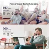 Repetidor de red TP-Link AC1200 Mesh Wi-Fi Extender