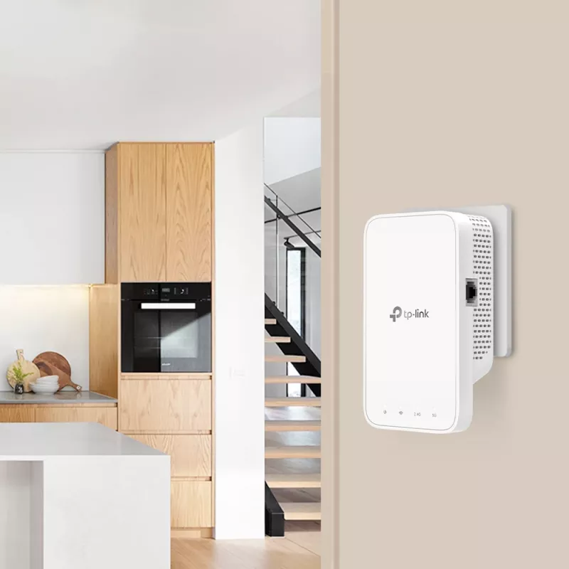 Repetidor de red TP-Link AC1200 Mesh Wi-Fi Extender