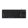 Teclado gaming mecánico Logitech G G413 TKL SE Tenkeyless USB LED Negro