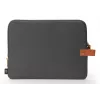 DICOTA Skin Urban Anthracite - Funda para MacBook 16in - Anthracite / tejido de neopreno de poliéster reciclado