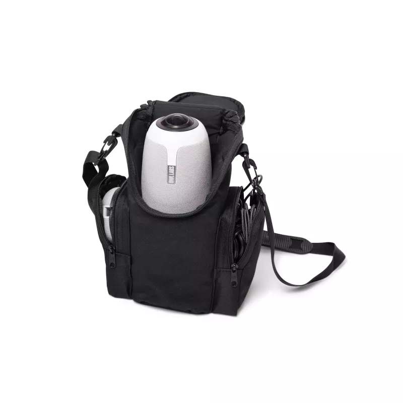 Owl Labs Bolsa de transporte Soft-Sided Meeting Owl, funda, poliéster, 310 g, negro
