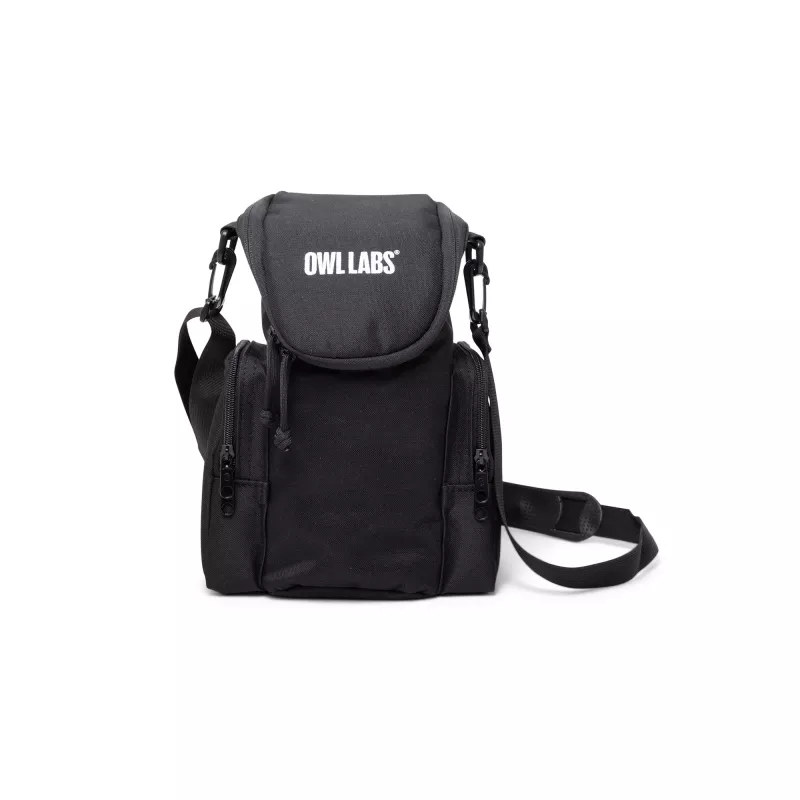 Owl Labs Bolsa de transporte Soft-Sided Meeting Owl, funda, poliéster, 310 g, negro