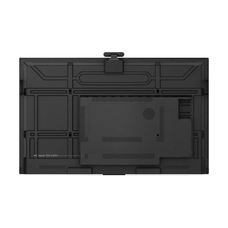 Lenovo ThinkVision T75 Monitor de ordenador 190,5 cm (75 inch) 3840 x 2160 píxeles 4K Ultra HD LED Pantalla táctil Negro