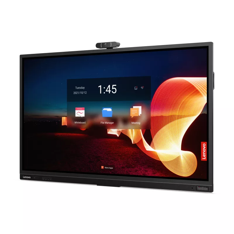 Lenovo ThinkVision T75 Monitor de ordenador 190,5 cm (75 inch) 3840 x 2160 píxeles 4K Ultra HD LED Pantalla táctil Negro