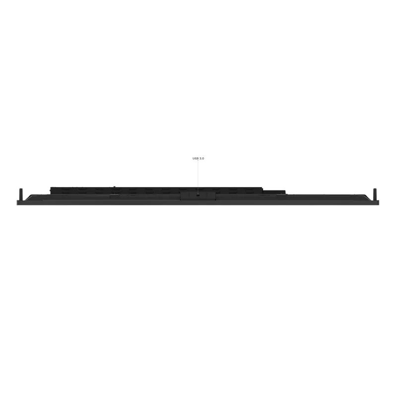 Lenovo ThinkVision T75 Monitor de ordenador 190,5 cm (75 inch) 3840 x 2160 píxeles 4K Ultra HD LED Pantalla táctil Negro
