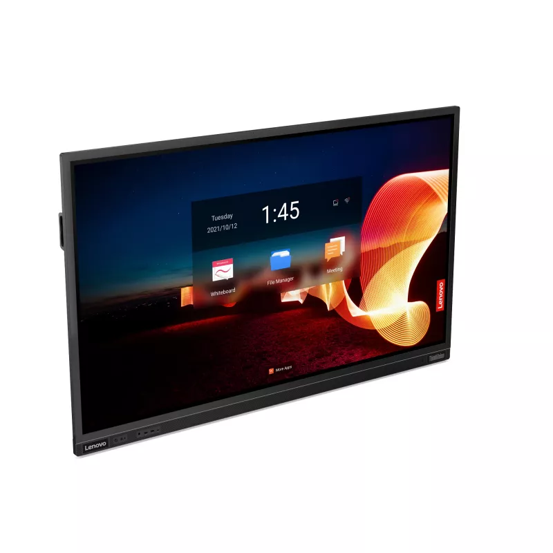 Lenovo ThinkVision T75 Monitor de ordenador 190,5 cm (75 inch) 3840 x 2160 píxeles 4K Ultra HD LED Pantalla táctil Negro