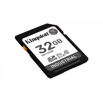 Memoria flash Kingston Technology 32GB SDHC UHS-I Industrial pSLC