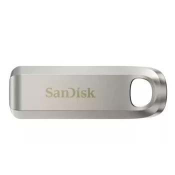 WESTERN DIGITAL SanDisk Ultra Luxe - 128 GB Memoria USB - USB-C 3.2 Gen 1 - Diseño metálico premium