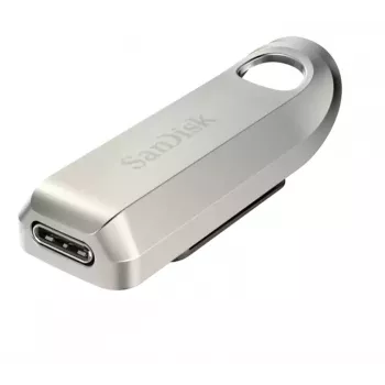 WESTERN DIGITAL SanDisk Ultra Luxe - 128 GB Memoria USB - USB-C 3.2 Gen 1 - Diseño metálico premium