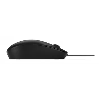 Ratón HP 125 Optical Cableado USB Negro