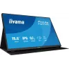iiyama ProLite P1671HSC-B1 Monitor de ordenador 39,6 cm (15,6 inch) 1920 x 1080 píxeles Full HD LED Negro