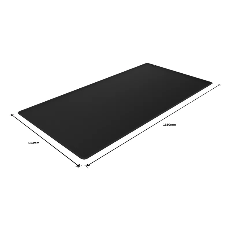 HyperX Pulsefire Mat - Alfombrilla gaming - Tela (2XL)