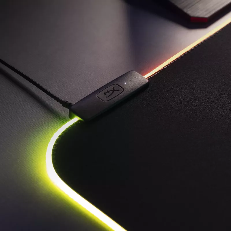 HyperX Pulsefire Mat - Alfombrilla gaming - Tela (2XL)