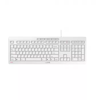 Contour Design STREAM Teclado Office USB QWERTY US-Inglés Blanco