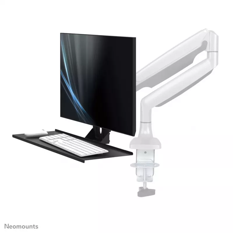 Neomounts KEYB-V200Negro Bandeja para teclado/ratón Montaje VESA - An 65 cm